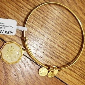 Alex and Ani Sweet Pea Bracelet